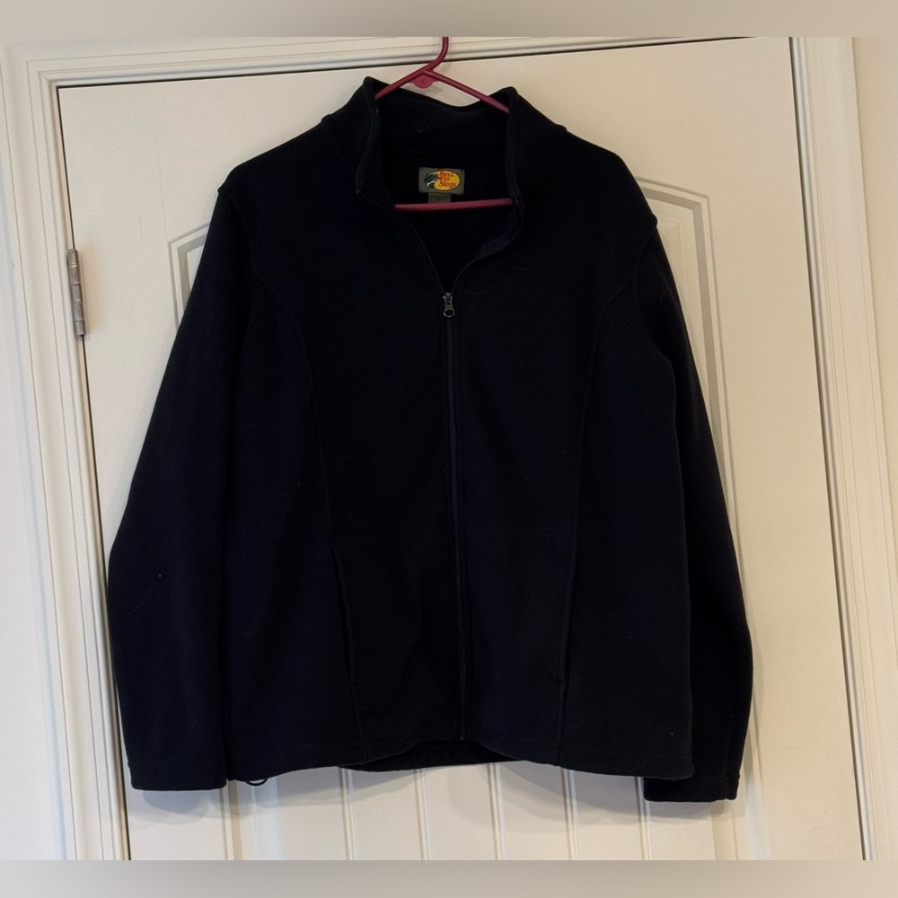 Men’s XL Bass Pro Shops Zip-Up Fleece